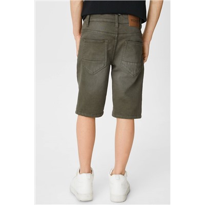 Jeans-Shorts - Bio-Baumwolle