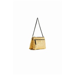 Bolso bandolera acolchado doble asa