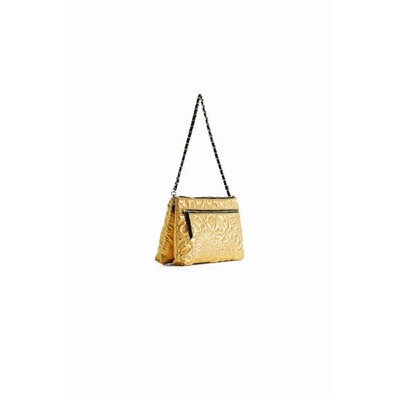 Bolso bandolera acolchado doble asa