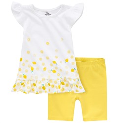 Baby T-Shirt und Radler im Set