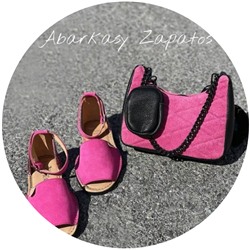 КОМБО AB.Zapatos · 966 · Fuxia-Rosa+AB.Z · Pelle · 21-19 (370) Fuxia АКЦИЯ &##x1f4a5;