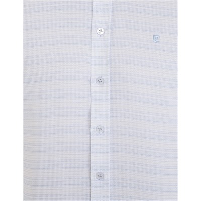Açık Mavi Slim Fit Uzun Kollu Gömlek