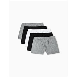 5 Boxers Básicos Surtidos, Hombre