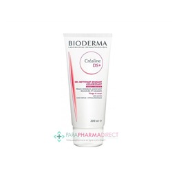 Bioderma Créaline DS+ Gel Moussant Nettoyant Apaisant Assainissant 200ml
