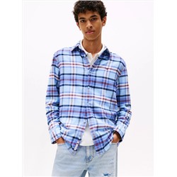 Tommy Jeans Regular Fit Flannel Shirt