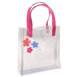 Glitter Jelly Tote
