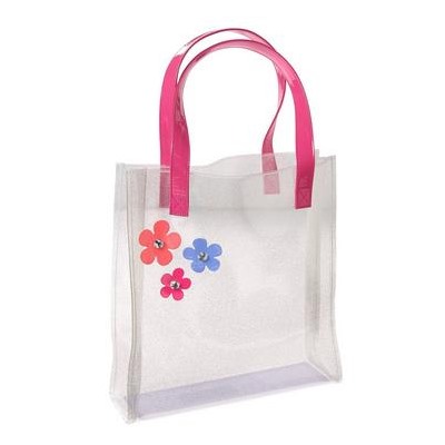 Glitter Jelly Tote