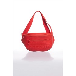 U.S. Polo Assn. Us8763 Kırmızı Kadın Bel Çantası US8763