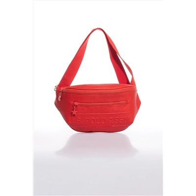 U.S. Polo Assn. Us8763 Kırmızı Kadın Bel Çantası US8763