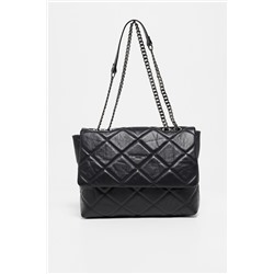 Bandolera de piel Olah Negro