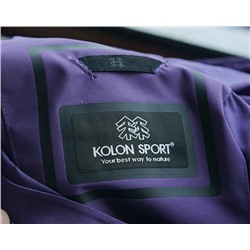Kolo*n Spor*t женская ветровка, множество карманов внутри и снаружи , манжеты на липучках, экспорт Цена на оф сайте выше 25 тыс