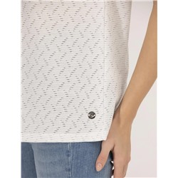 Ekru Comfort Fit Tişört