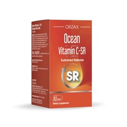 ORZAX Ocean Vitamin C-SR 30таб
