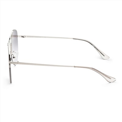 Calvin Klein Women's Silver Aviator Sunglasses