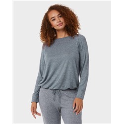 WOMEN'S SOFT COMFY LONG SLEEVE SLEEP TOP