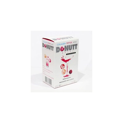 Питьевой коллаген Collagen Peptide от Donutt 15 пакетиков / Donutt Collagen Peptide 15 sachets