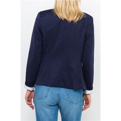 Chaqueta Azul marino