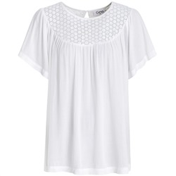 Damen Bluse in Crepp-Optik