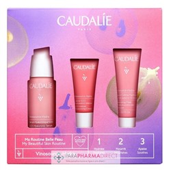 Caudalie Vinosource-Hydra - Coffret Noël "Ma Routine Belle Peau"