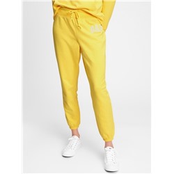 Gap Logo Joggers In Fleece