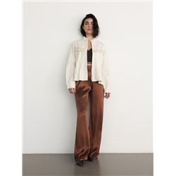 Jacke aus Baumwolle