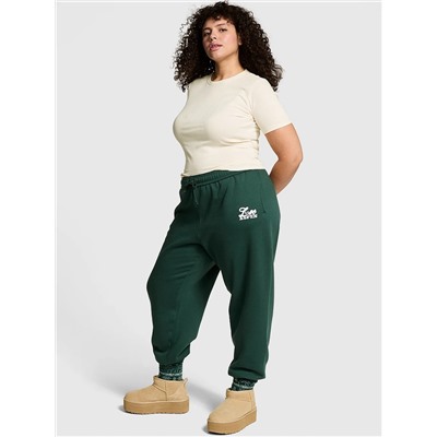PINK Ivy Fleece Campus Sweatpants
