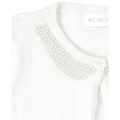 Girls Embellished Cardigan