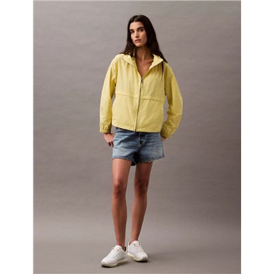 Nylon Windbreaker Jacket