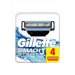 Gillette, Mach3 Start Yedek Tıraş Bıçağı 4'lü