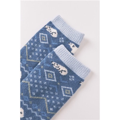 Calcetines largos print osos polares