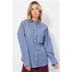 Camisa - Azul cobalto