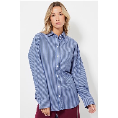 Camisa - Azul cobalto