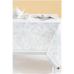 Bernice Polycotton Masa Örtüsü - Gri - 160x200 cm