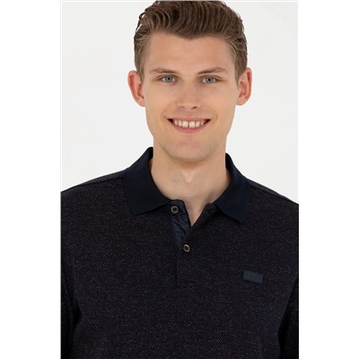 Erkek Lacivert Sweatshirt