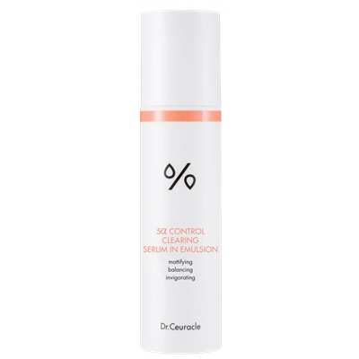 [DR. CEURACLE] Эмульсия для лица 5 АЛЬФА КОНТРОЛЬ 5 Alfa Control Clearing Serum In Emulsion, 100 мл