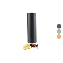 ERNESTO Trinkflasche mit LED-Touchscreen, 450 ml