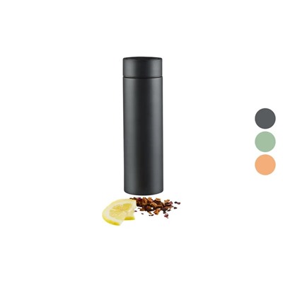 ERNESTO Trinkflasche mit LED-Touchscreen, 450 ml