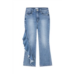 Vaquero flare 7/8 Azul claro