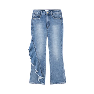 Vaquero flare 7/8 Azul claro