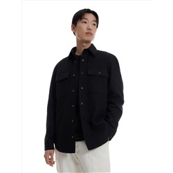 Hemdjacke mit Taschen