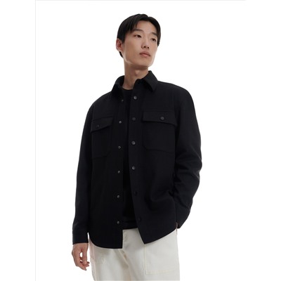 Hemdjacke mit Taschen
