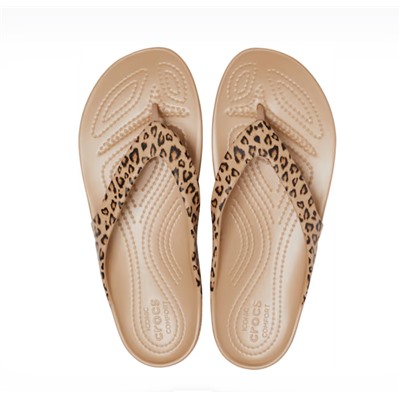 Women's Kadee II Leopard Flip Flip-Flops