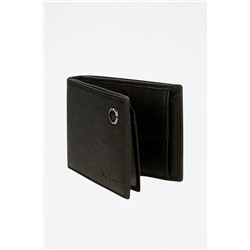 Cartera Badge Negro
