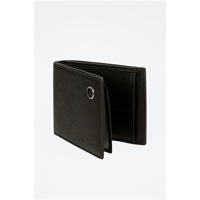 Cartera Badge Negro