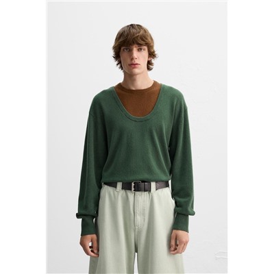 JERSEY LANA COLOR BLOCK X HARRY LAMBERT