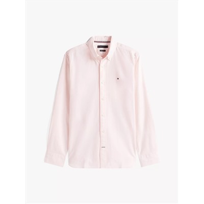 Regular Fit Stretch Oxford Shirt