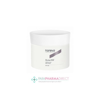 Noreva Alpha KM Crème de Nuit Anti-Âge 50ml