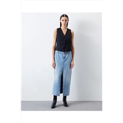 İpekyolSlim fit basic yelek