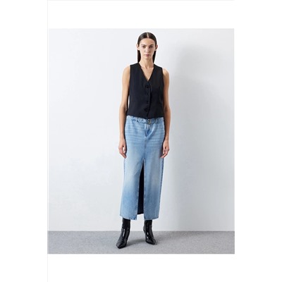 İpekyolSlim fit basic yelek