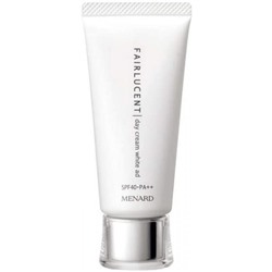 MENARD Fairlucent Medicated Day Cream White дневной солнцезащитный крем 40 грамм